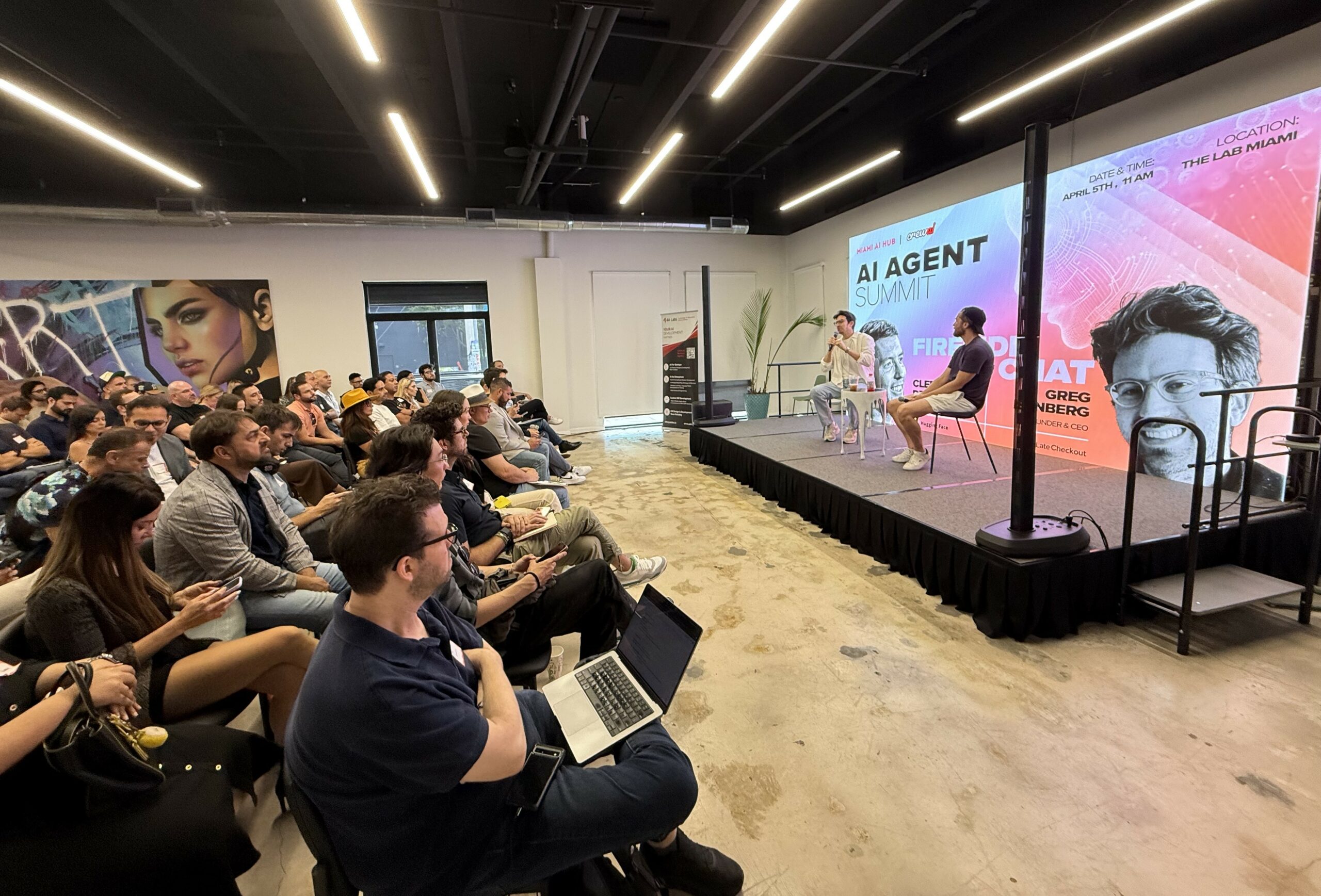 AI Agent Summit - Major tech conference hosted at LAB Miami