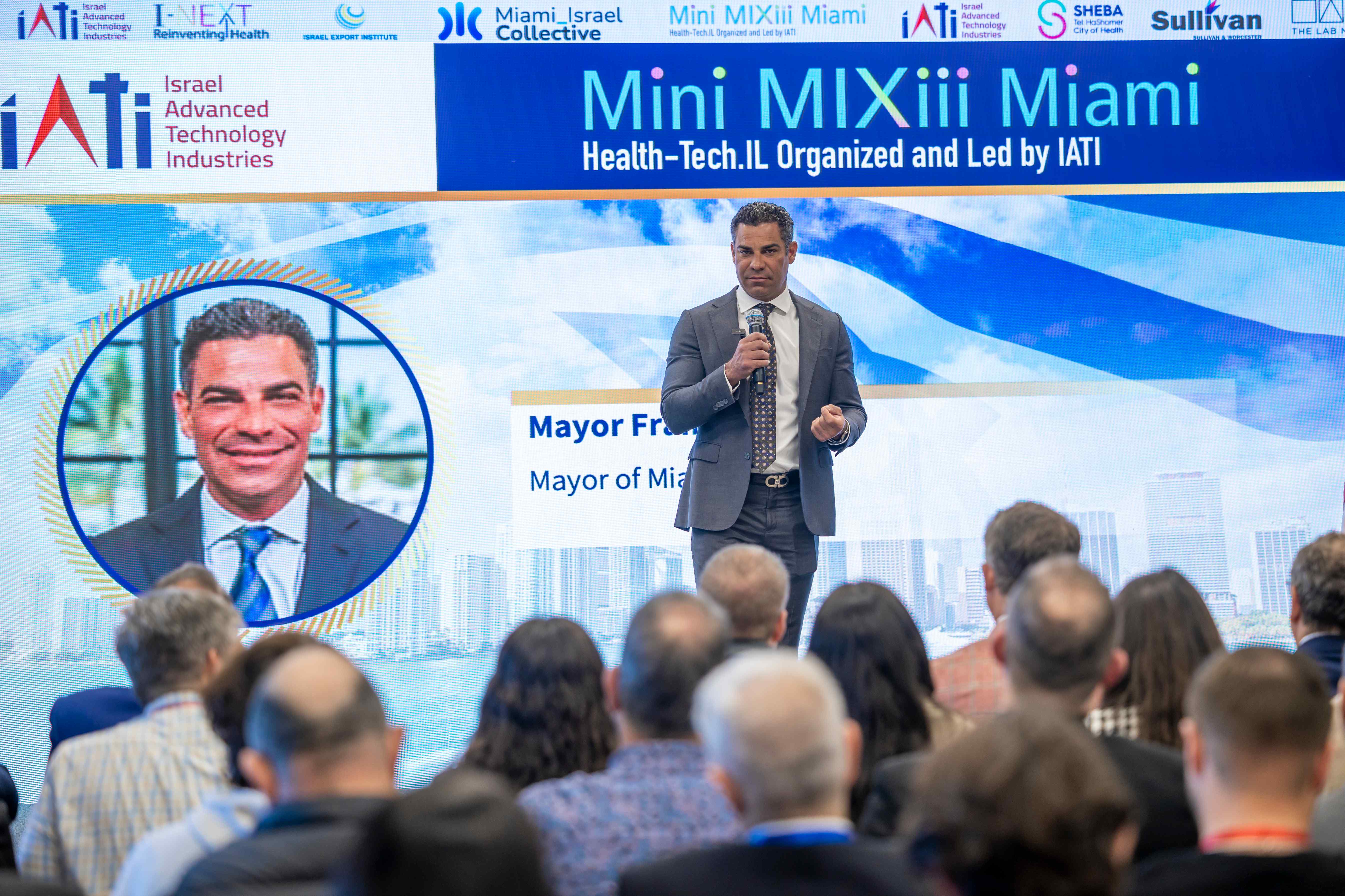Mini MIXiii Miami Health-Tech event with civic leadership